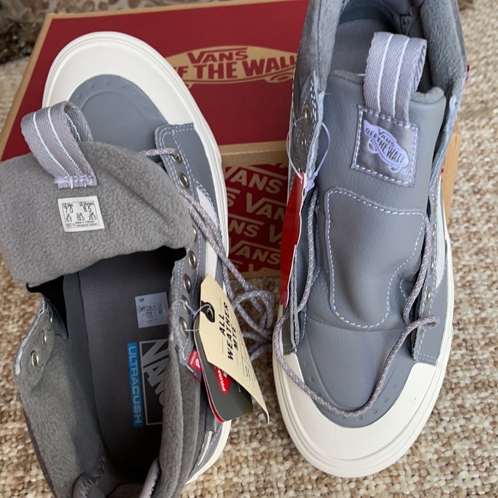 Vans Sk8-Hi 2.0 Dx Frost Grey/Marshmallow WMNS - Picture 13 of 16
